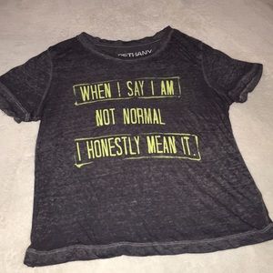 BETHANY MOTA LINE SHIRT